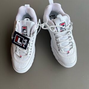 NEW Fila Classic White Athletic Shoes